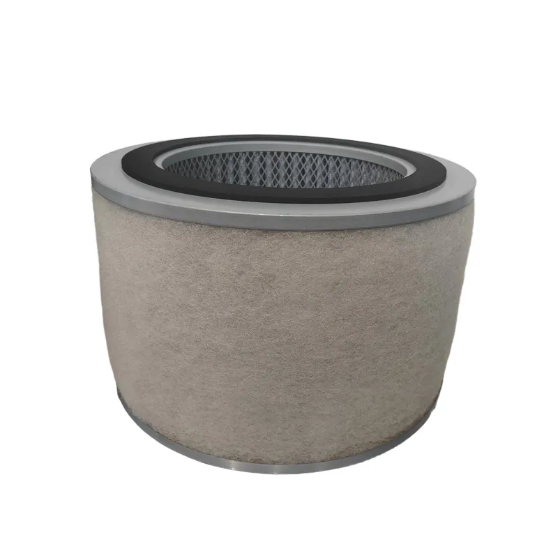 Filtro de ar de compressor de parafuso