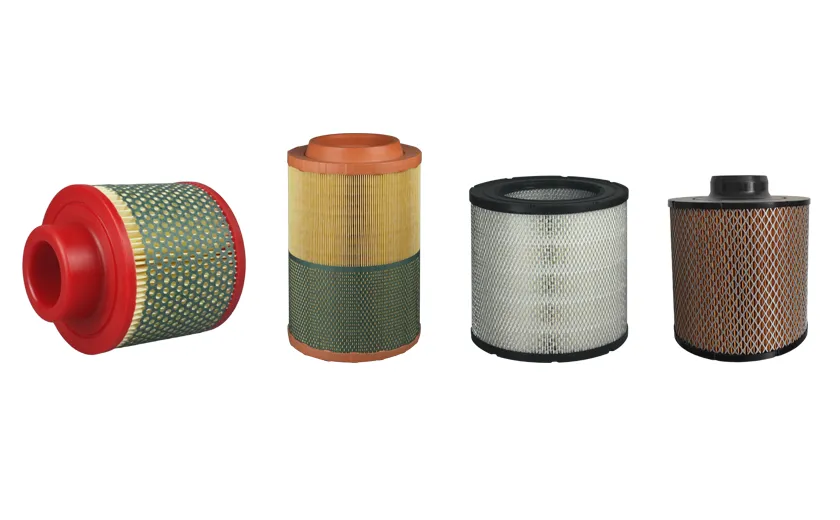 Filtro de ar para compressor de parafuso