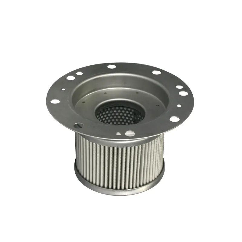 Separador de Compressor de Parafuso