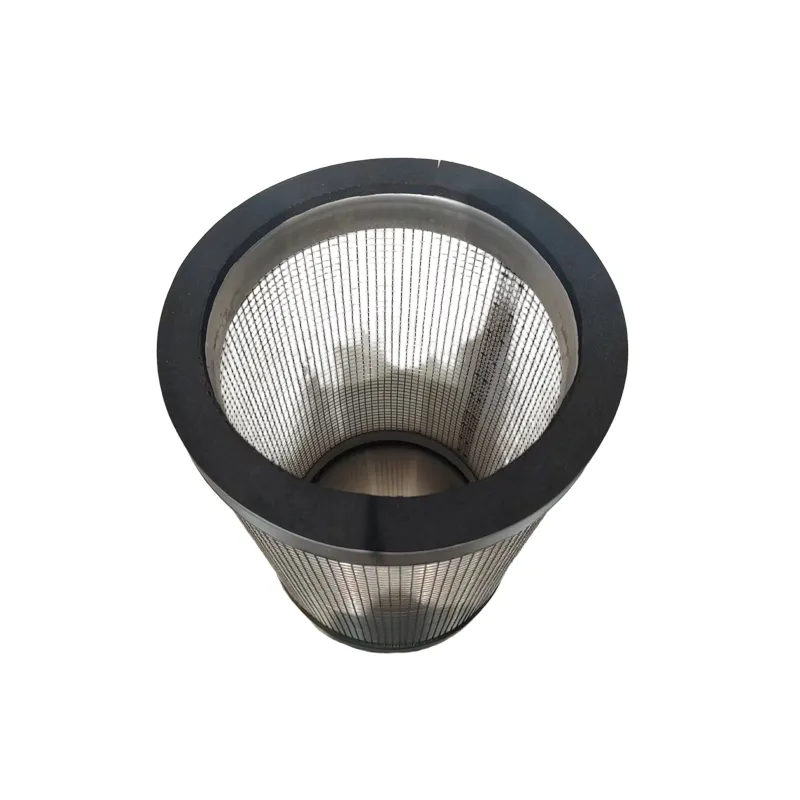 Filtro de ar para bomba de vácuo