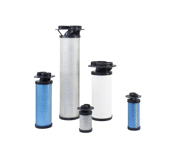 Galeria de Filtros FocusFiltertion para Compressor de Ar