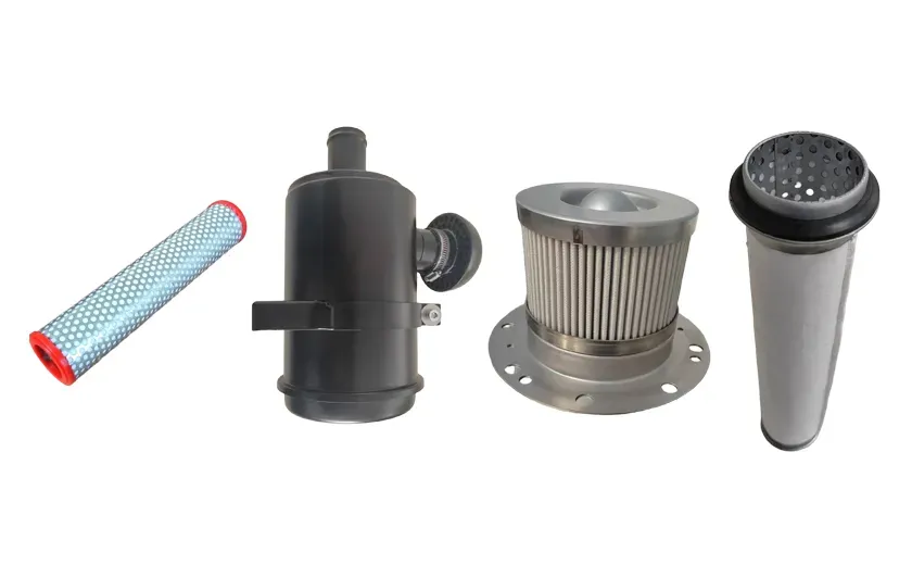 Filtros para Compressores de Trem e Metrô