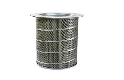 250034-124 Separador de óleo para compressor de parafuso